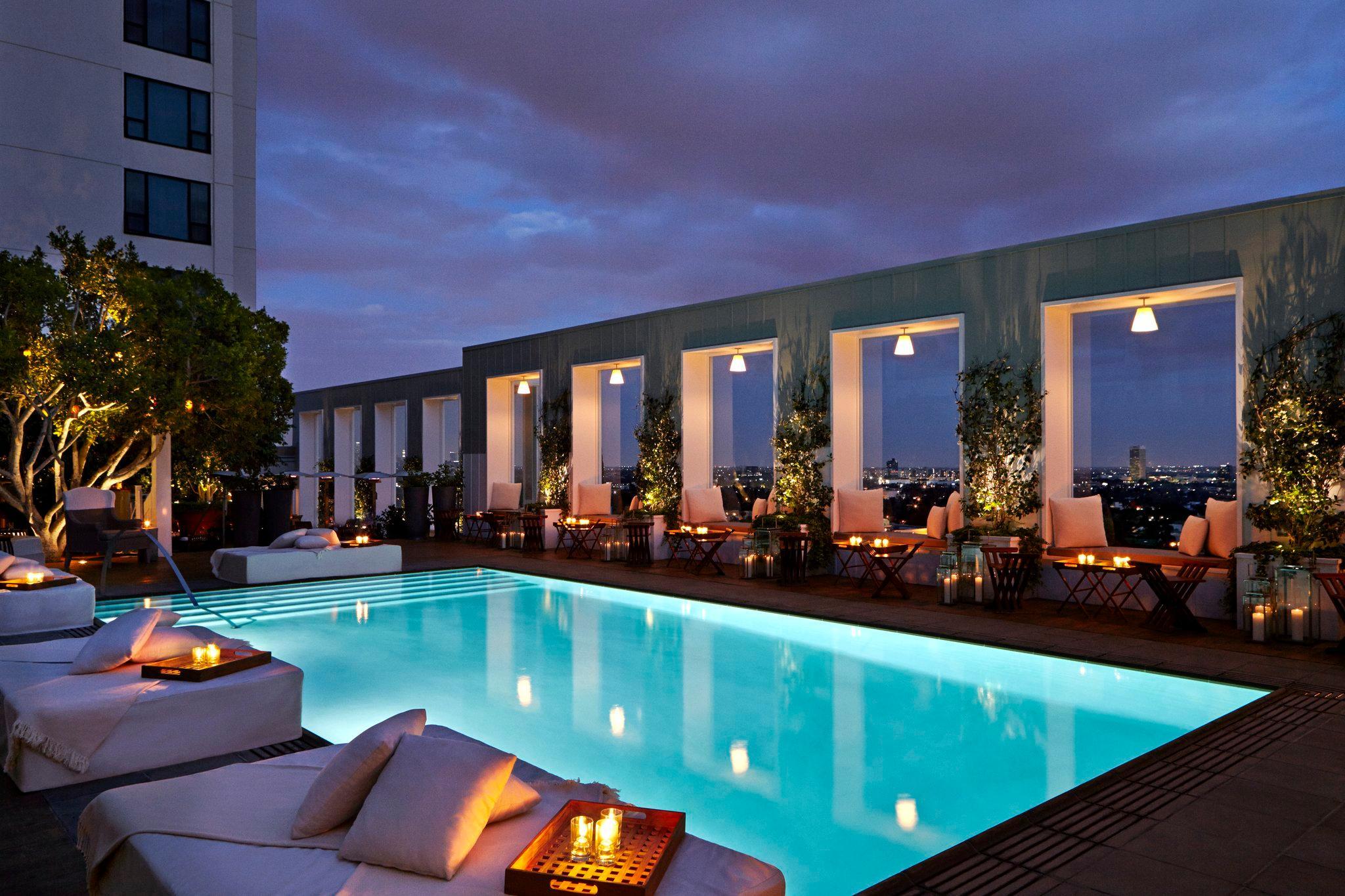 Mondrian Los Angeles Zewnętrze zdjęcie