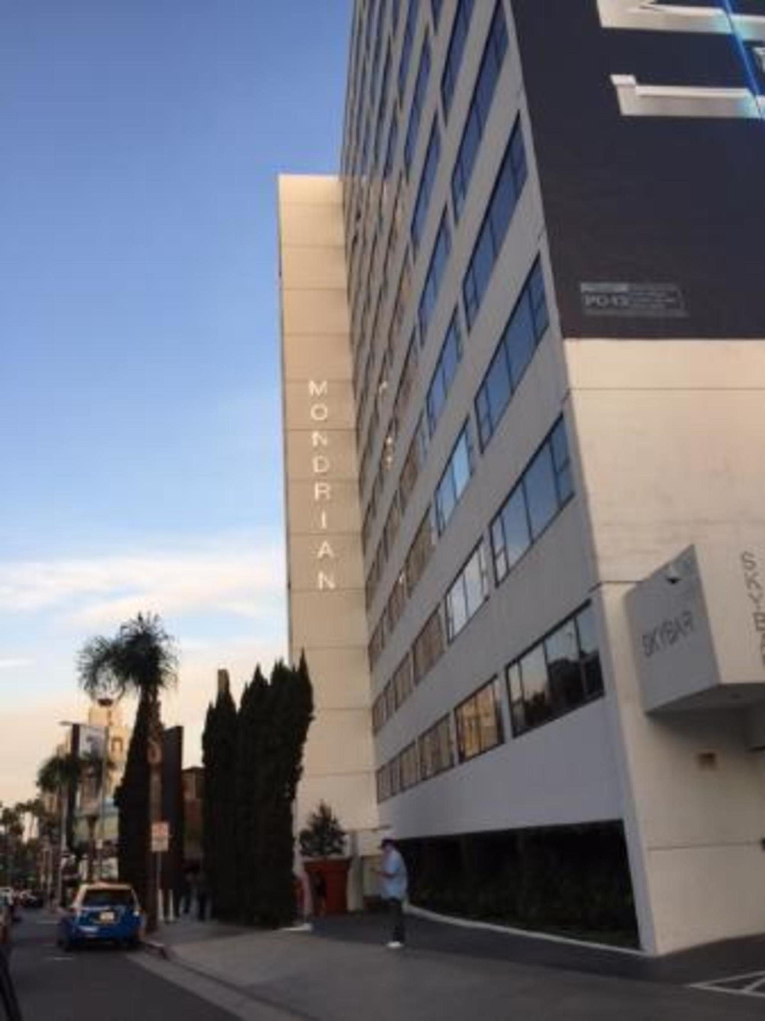 Mondrian Los Angeles Zewnętrze zdjęcie