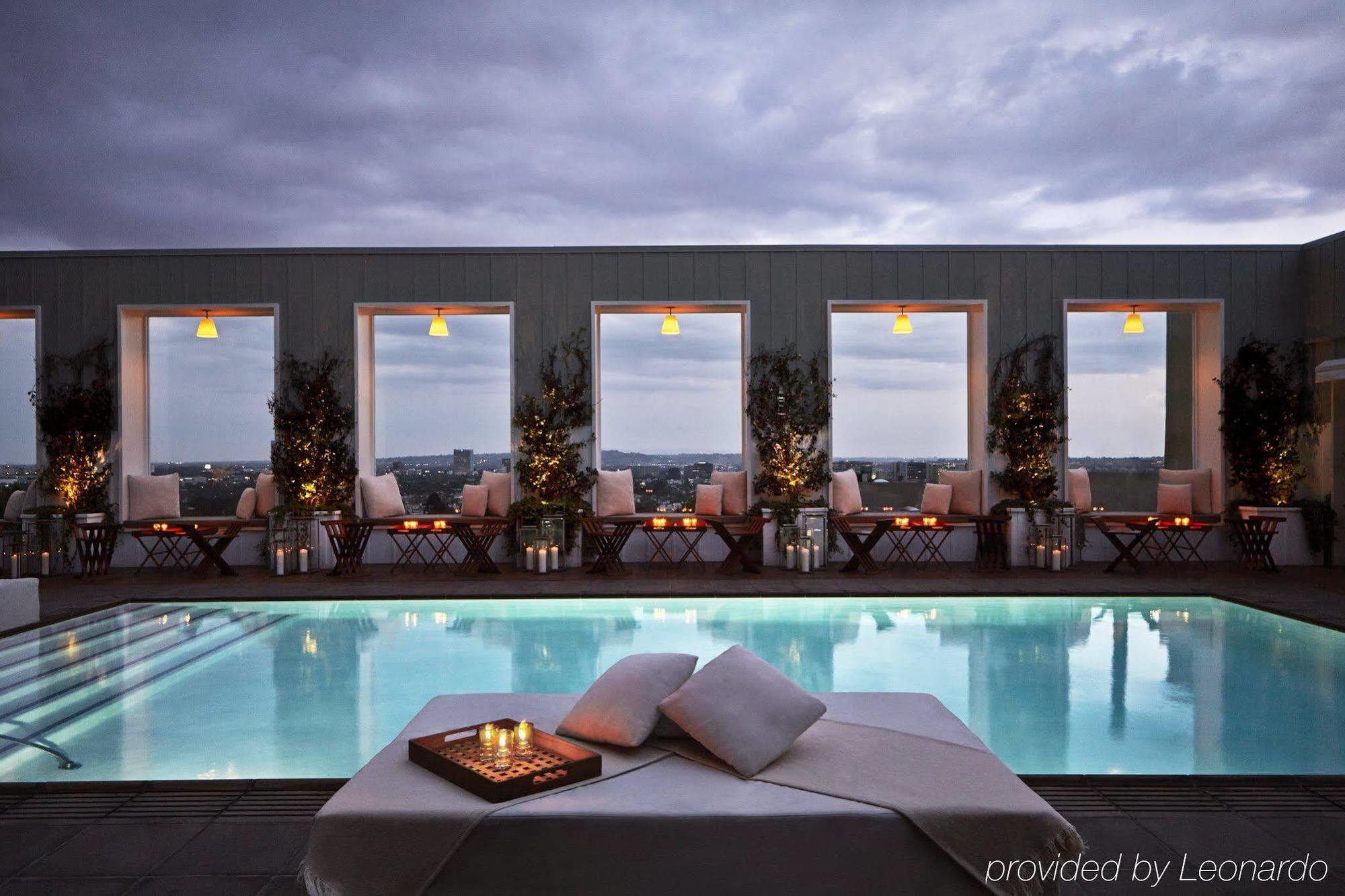 Mondrian Los Angeles Zewnętrze zdjęcie